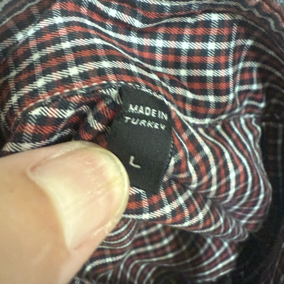 Ermenegildo Zegna Mens Cotton Shirt Long Sleeve Size L - Picture 4 of 7